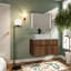 Meuble-lavabo moderne avec rangement 32 po