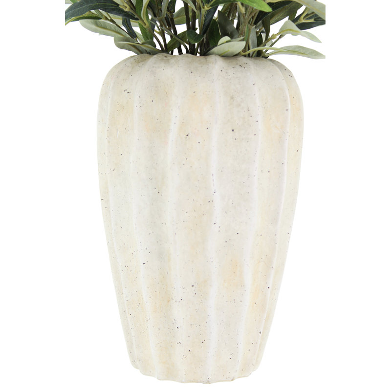 Vase 30 po FLORAL ARRANGEMENT OLIVE