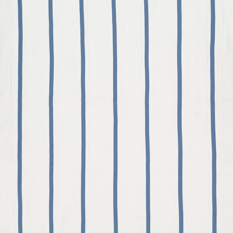 Stripe Fabric, Blue