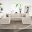 Canapé modulaire en U Seybert-845563808-845563813