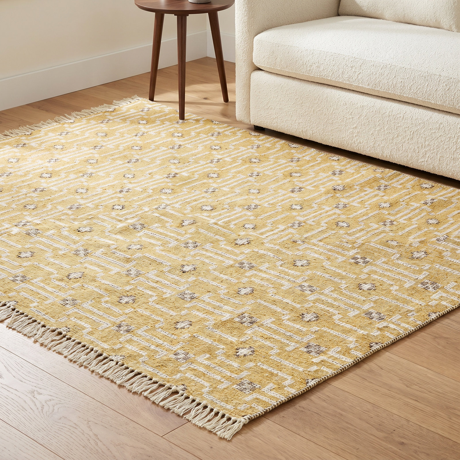 Westwood Flatweave Abstract Wool Rug, Rectangle 7'9" x 9'9"