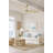 Hinkley Swell 60" Smart Ceiling Fan with Remote