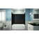 Dreamline QWALL-VS 50-54 In. W X 41 In. D X 76 In. H Acrylic Backwall Kit In Black