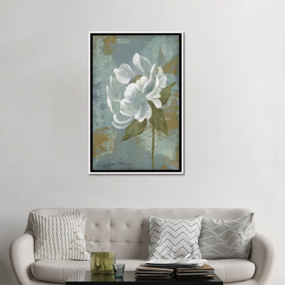 «Peony Tile II» par Silvia Vassileva - reproduction d'art
