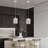 1 - Light Pendant Light (set of 2)