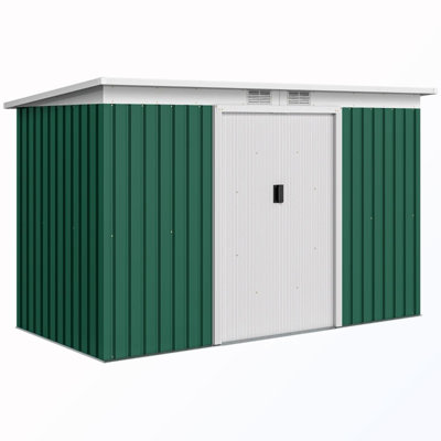 Remise de jardin avec portes verrouillables doubles