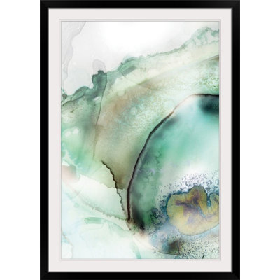 « menthe bubbles ii », impression