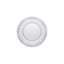 Cristal Glass Salad Plates, Clear