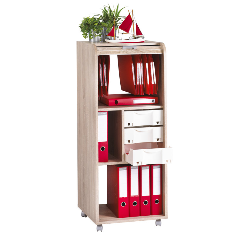 Align 1 -Door 3 -Drawer Filing