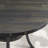 36" Round Espresso Finish Bar Table Nail Head Trim(Only Table)