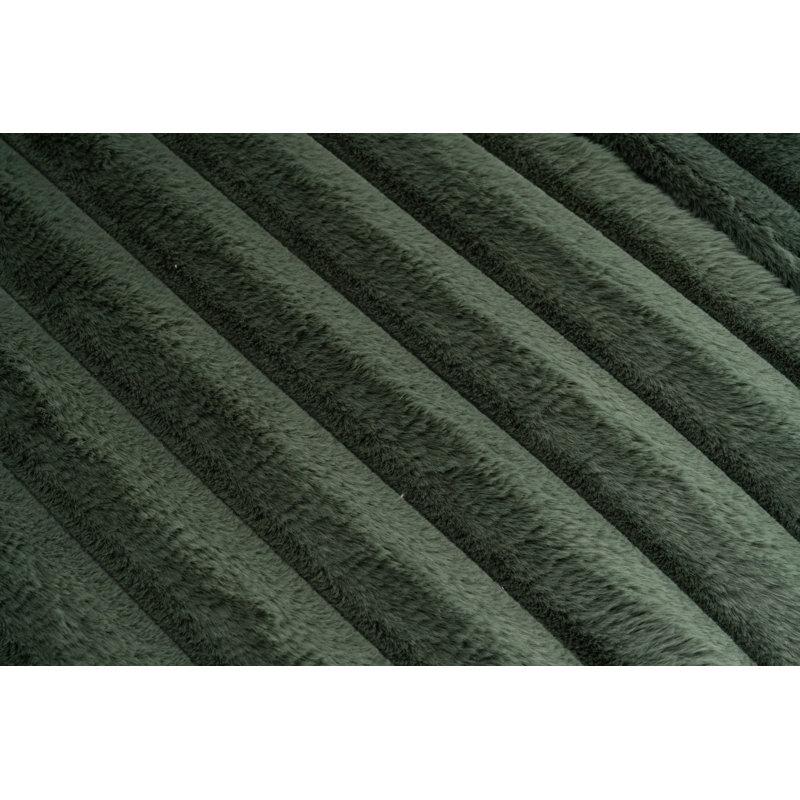 2 Seater Corduroy Sofa, Green