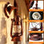 Applique murale en fer Thackerville-88414008