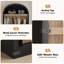 182.1cm H x 75.9cm W Standard Bookcase-2127497422