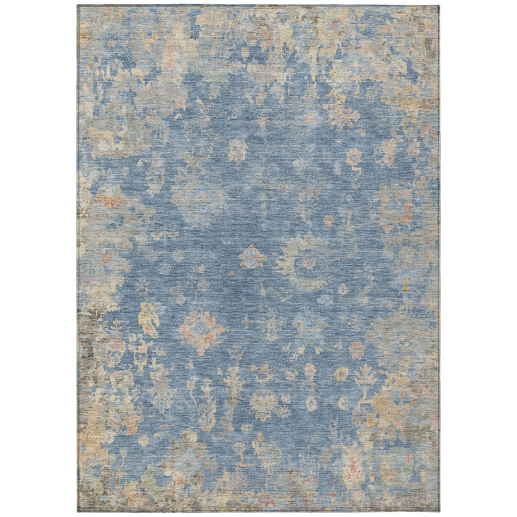 Machine Washable Indoor/Outdoor Mattis ACN2302 Global Rug