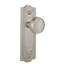 Meadows Plate with Craftsman Door Knob-581650374