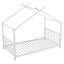 Lit plateforme simple en métal-1341683730