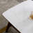 Ash wood rock plate coffee table