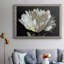 Pivoine blanche - Reproduction d'art sur toile encadrée-1176643697-1176643708