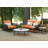 Olefin Fabric Outdoor Throw Pillow