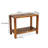 24'' W Teak Shower Bench