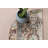 Revamp Your Living Space With This Antique Round Small Turkish Wool Rug Ideal As A Home Gift