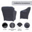 Housses pour chaises de patio Stickland