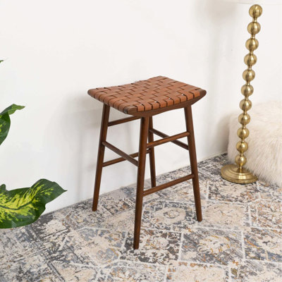 Maya 30" Stool In Tan