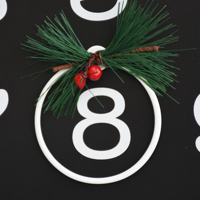 Compte à rebours pour calendrier de Noël