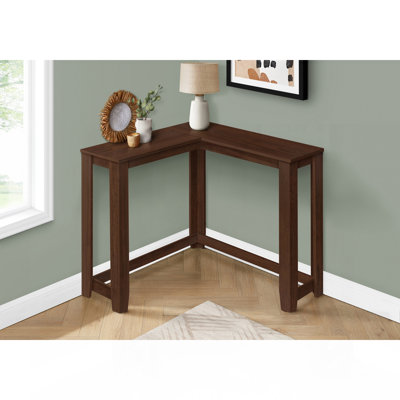 Table d'appoint, console, vestibule, étroit, d'angle, salon, chambre à coucher, stratifié, contemporain, moderne