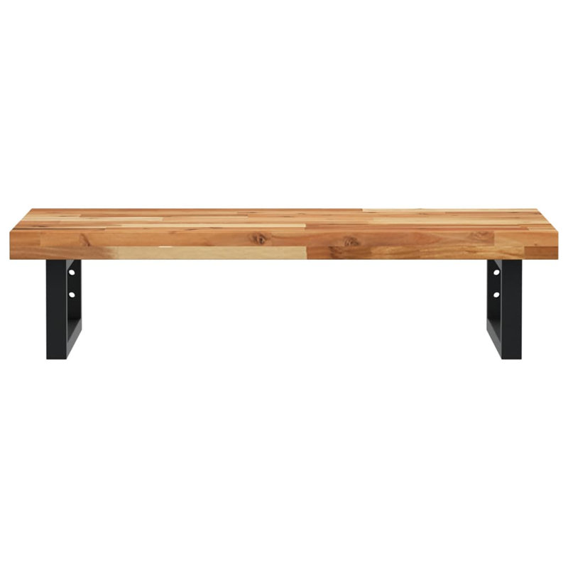 100cm Bathroom Vanity Top, Black