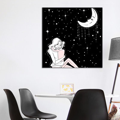 Soulful II by Sabina Fenn - Wrapped Canvas Print