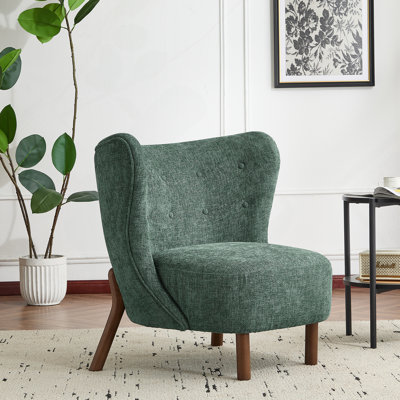 Fauteuil d'appoint rembourré Bella