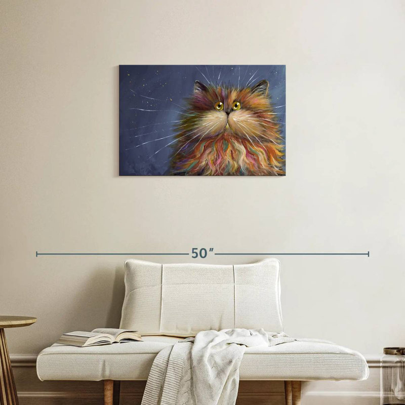 Pixie Kitty, 20" H x 30" W