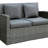 Sheehy 29.25 " W Loveseat with Cushions