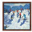 Busy Ski Slope, Lofer by Andrew Macara - Print on Canvas-592612580-580553510