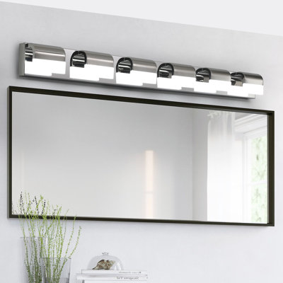 6-chrome adjustable iron art LED Vanity Light