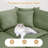 137.7" Corduroy Sectional Corner Sofa 7 Piece Oversized Modular Deep Seat Cloud Couch With Upholstered Movable Ottoman-502846322-502467050