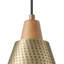 Luminaire suspendu conique 1 lumière erroll-883429664
