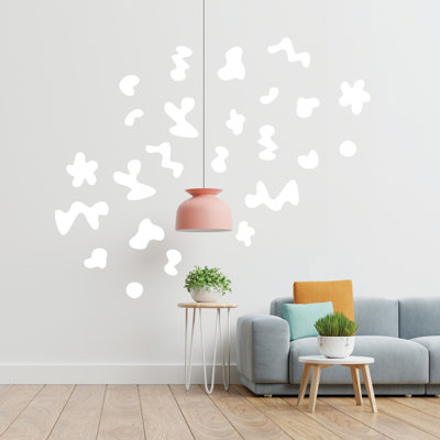 3896 Abstract Wall Decal