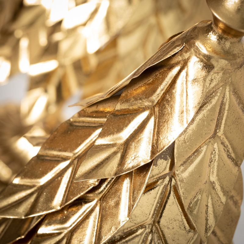 2 Piece Metal Leaf Tree Set