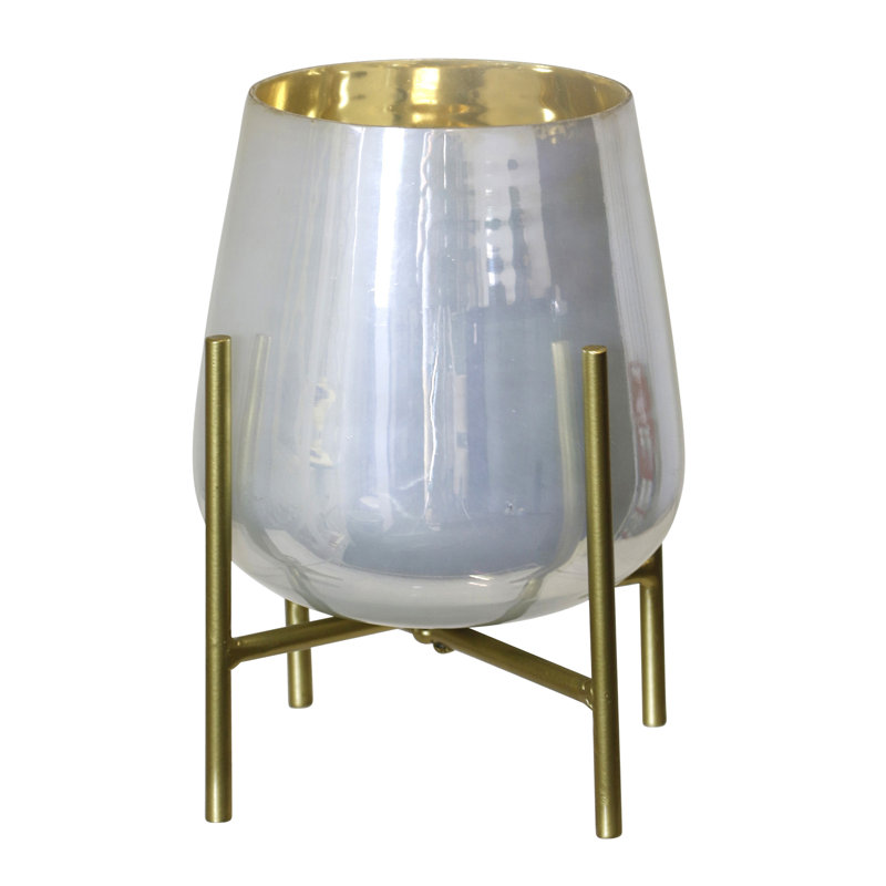 Adaline - Hurricane With Stand - Milky White, Blanc / blanc laiteux
