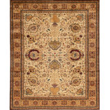 Sona Wool Oriental Area Rug