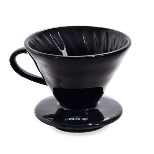 London Sip Ceramic Coffee Maker