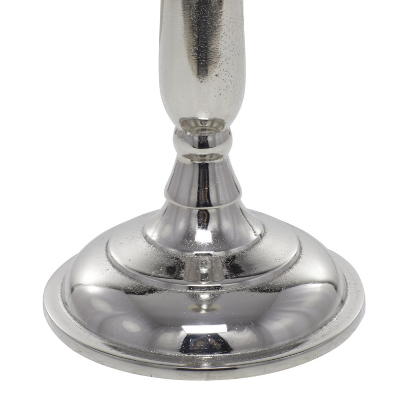 Seau à glace en aluminium et champagne, Argent