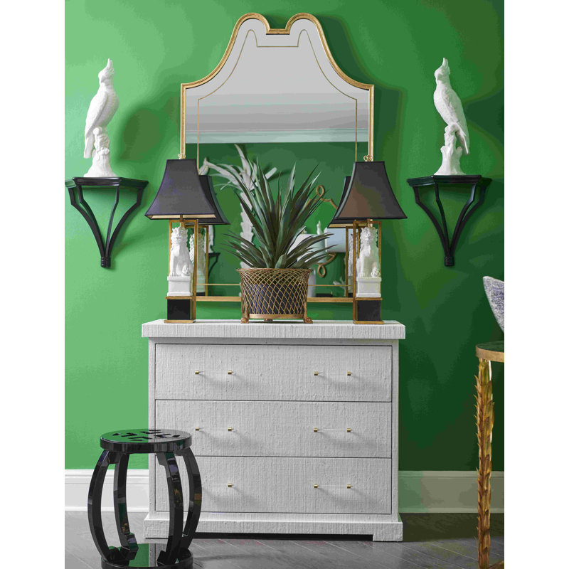 Victoria Flat Metal Wall Mirror