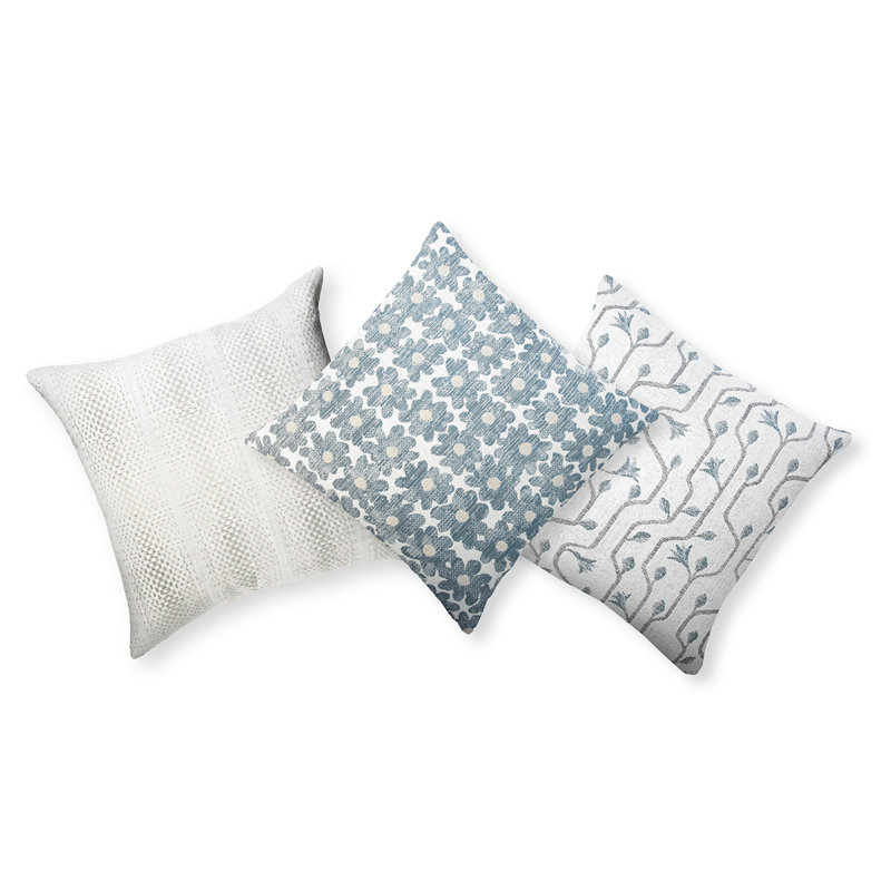 Craftsman Lumbar Indoor/Outdoor Pillow Cover & Insert, 22" H x 22" W, Avocado