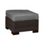 Club N-Dura Resin Wicker Outdoor Woven Ottoman-38586788-62363537-63361357