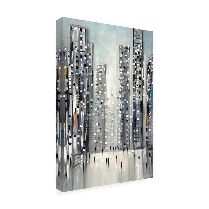 Œuvre sur toile, Ekaterina Ermilkina, H 47 po x l 30 po