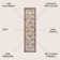 Modern Persian Boho Floral Beige/Multi Rug