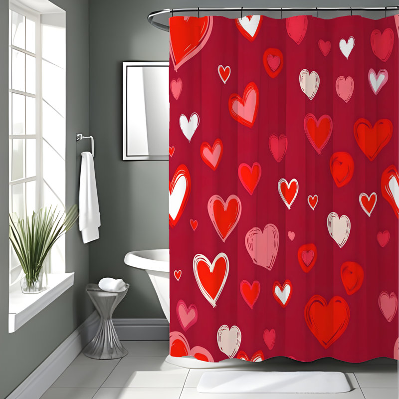 Rideau de douche, H 93 po x l 70 po